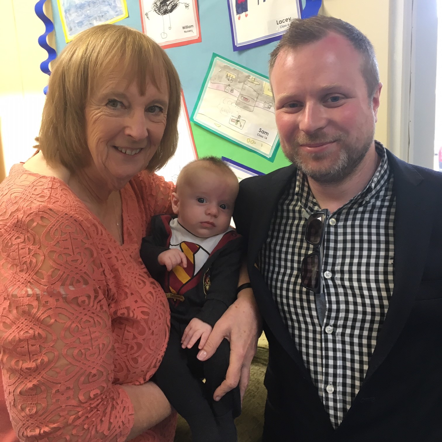 ESP's newest recruit